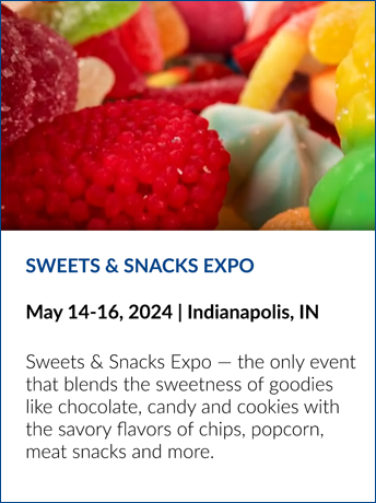 2024 Sweet & Snacks Expo 