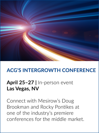 ACG Intergrowth Conference 2022 event card