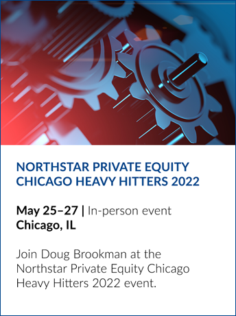 Northstar Private Equity Chicago Heavy Hitters 2022 event card