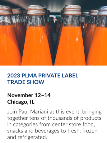 PLMA's Private Label Trade Show 2023 | Mesirow Investment Banking Events