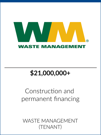 tombstone - transaction Waste Management logo