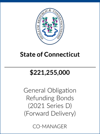tombstone - transaction State of Connecticut logo