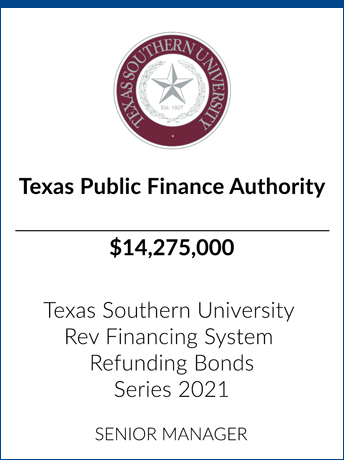tombstone - transaction Texas Southern University logo