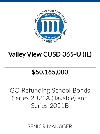tombstone - transaction Valley View Public Schools Community Unit District logo