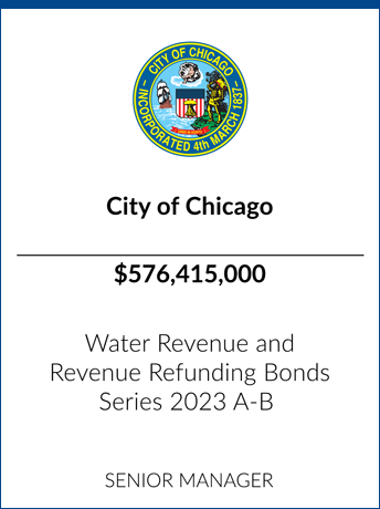 City of Chicago water revenue